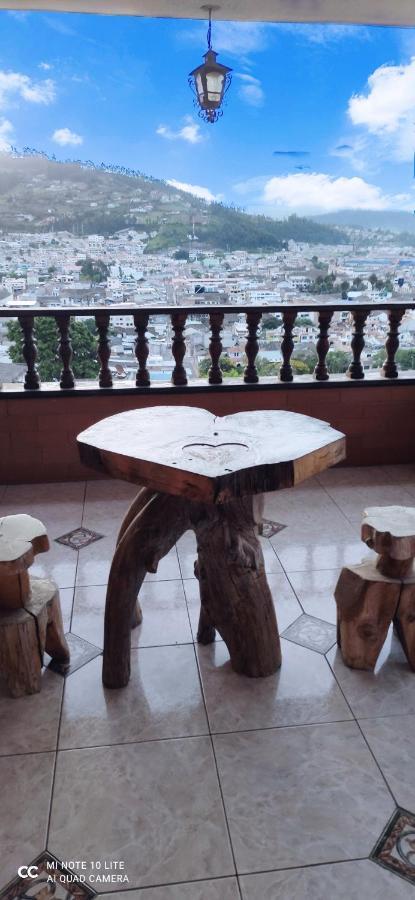 Hostal Mirador De Otavalo Dış mekan fotoğraf