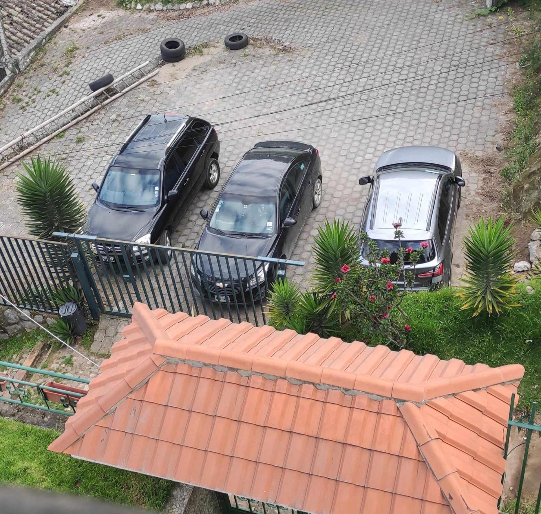 Hostal Mirador De Otavalo Dış mekan fotoğraf