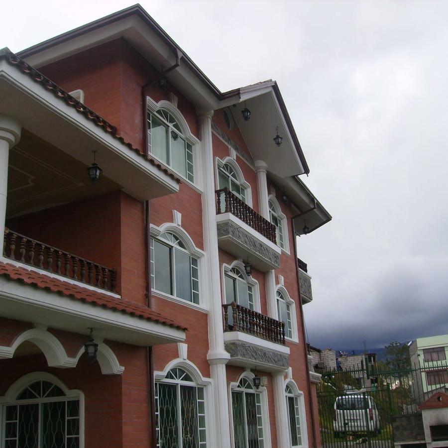 Hostal Mirador De Otavalo Dış mekan fotoğraf