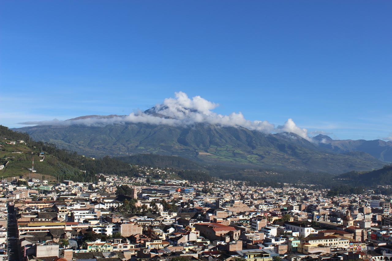 Hostal Mirador De Otavalo Dış mekan fotoğraf