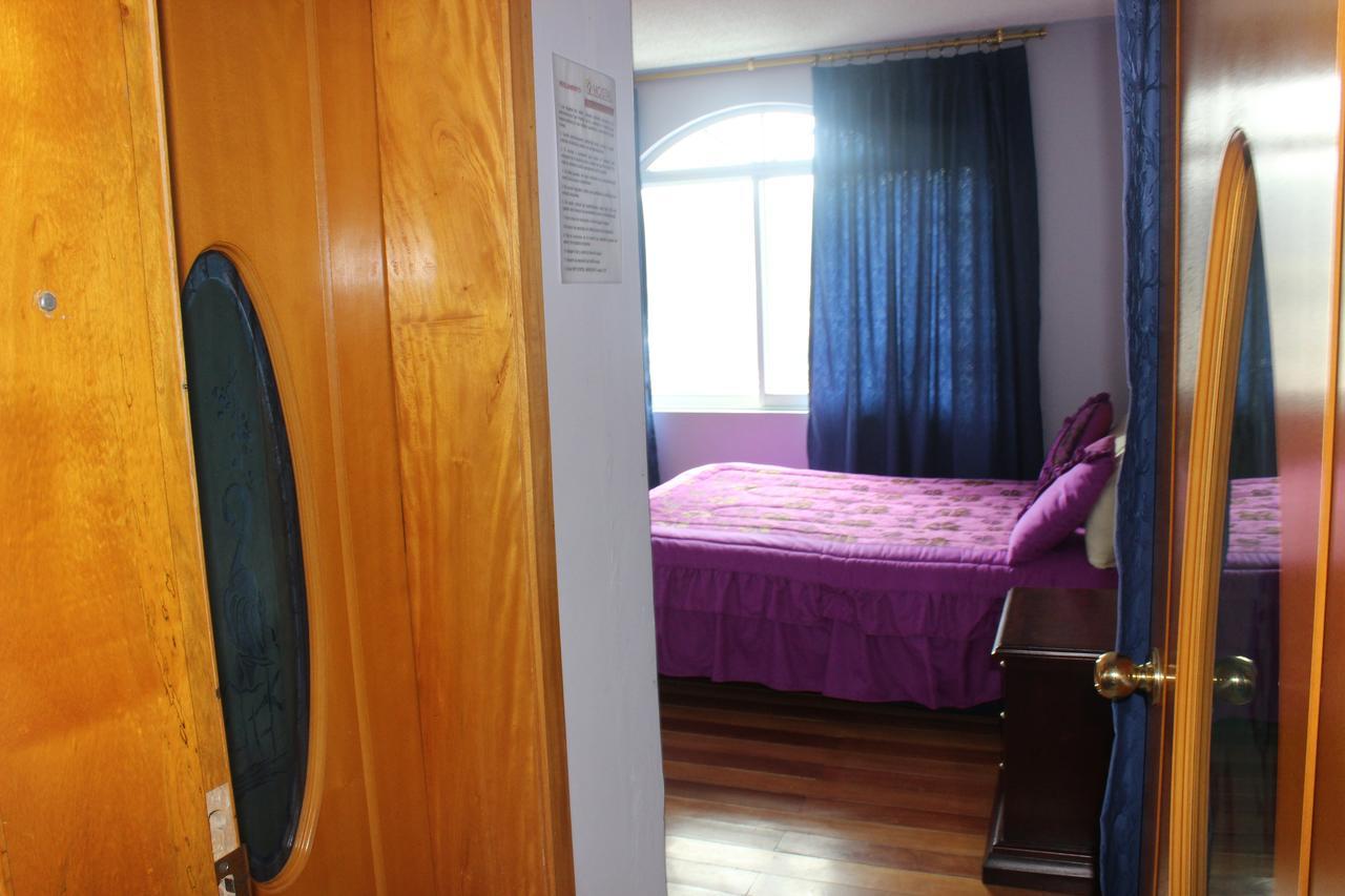 Hostal Mirador De Otavalo Dış mekan fotoğraf