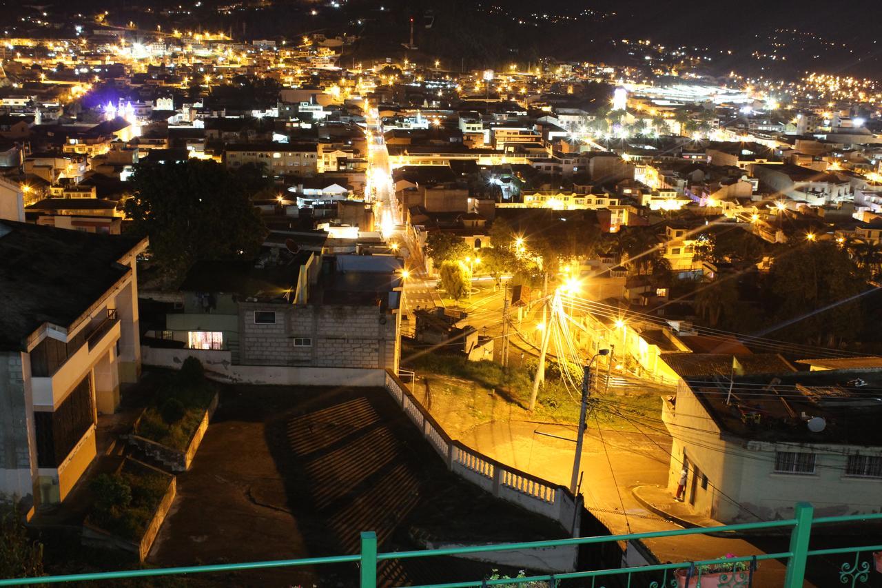 Hostal Mirador De Otavalo Dış mekan fotoğraf