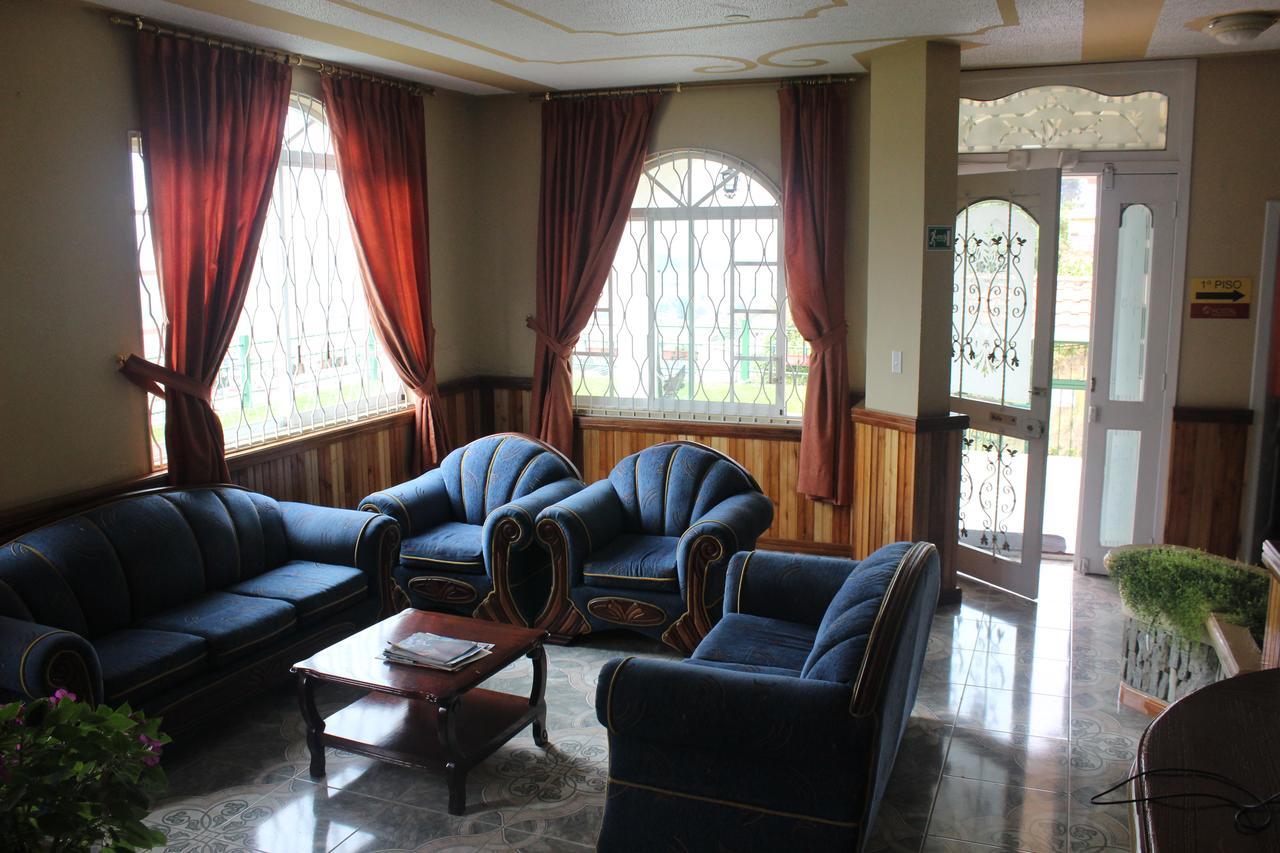 Hostal Mirador De Otavalo Dış mekan fotoğraf