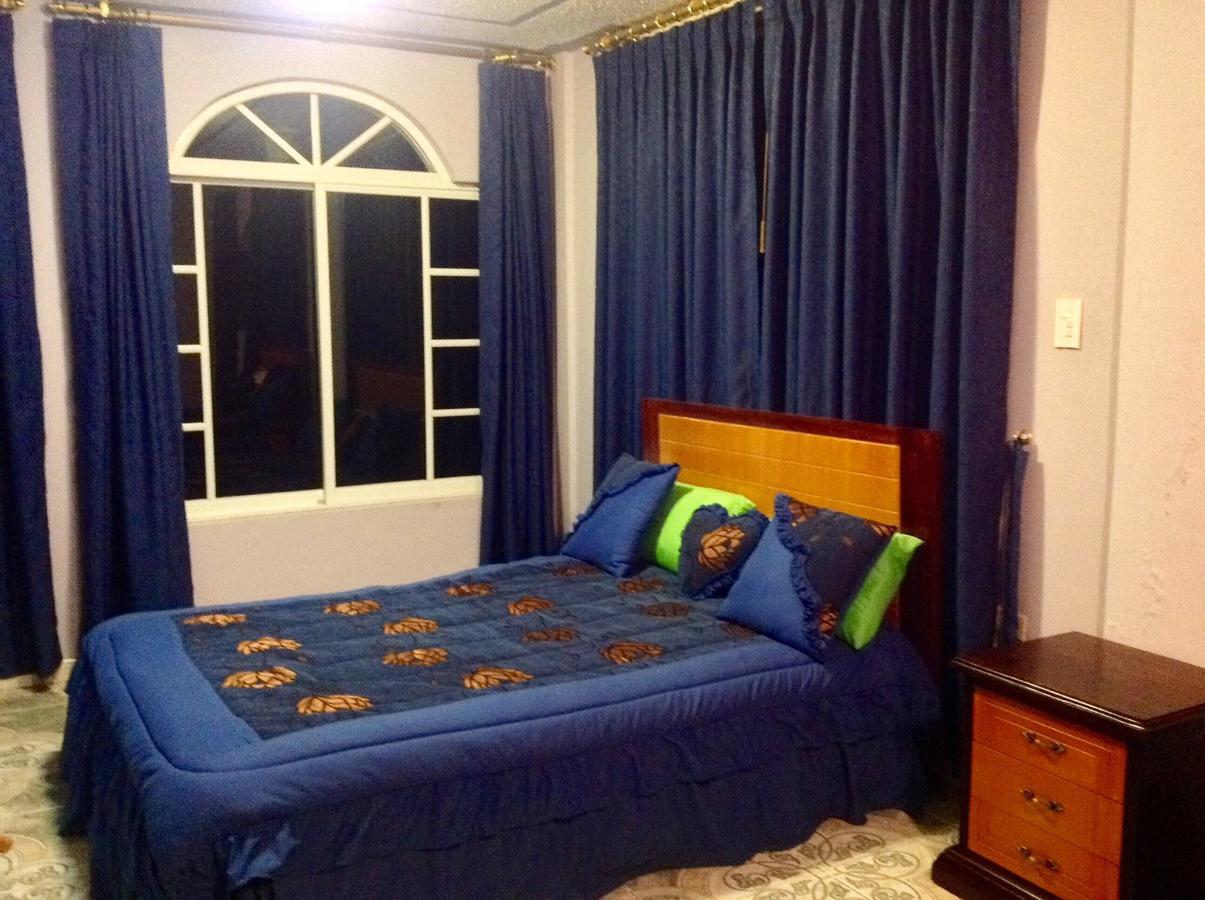 Hostal Mirador De Otavalo Dış mekan fotoğraf