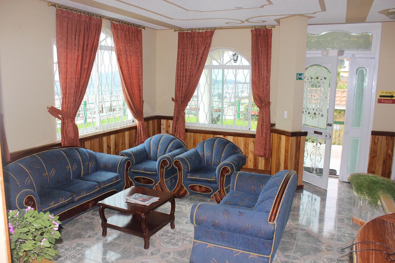 Hostal Mirador De Otavalo Dış mekan fotoğraf