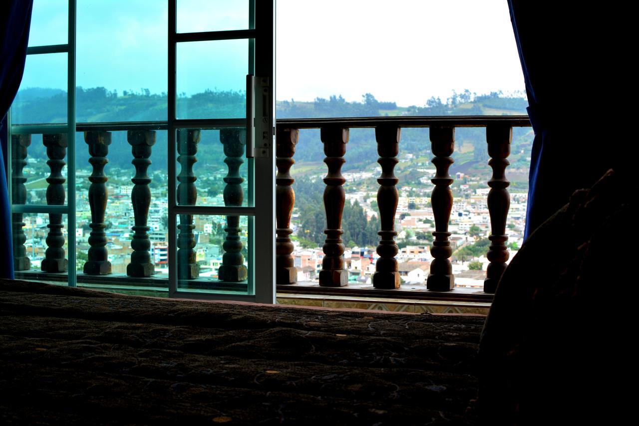 Hostal Mirador De Otavalo Dış mekan fotoğraf