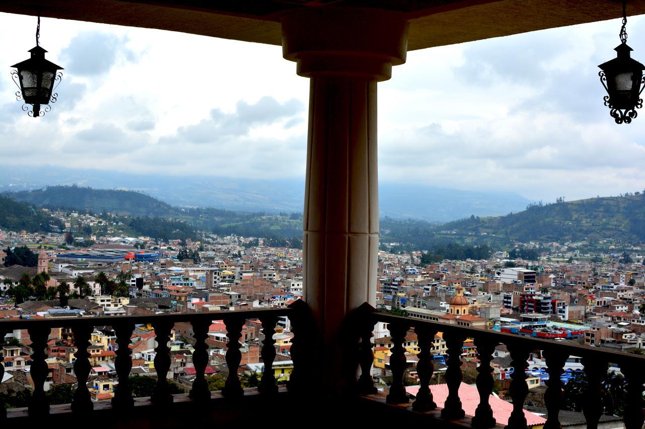 Hostal Mirador De Otavalo Dış mekan fotoğraf