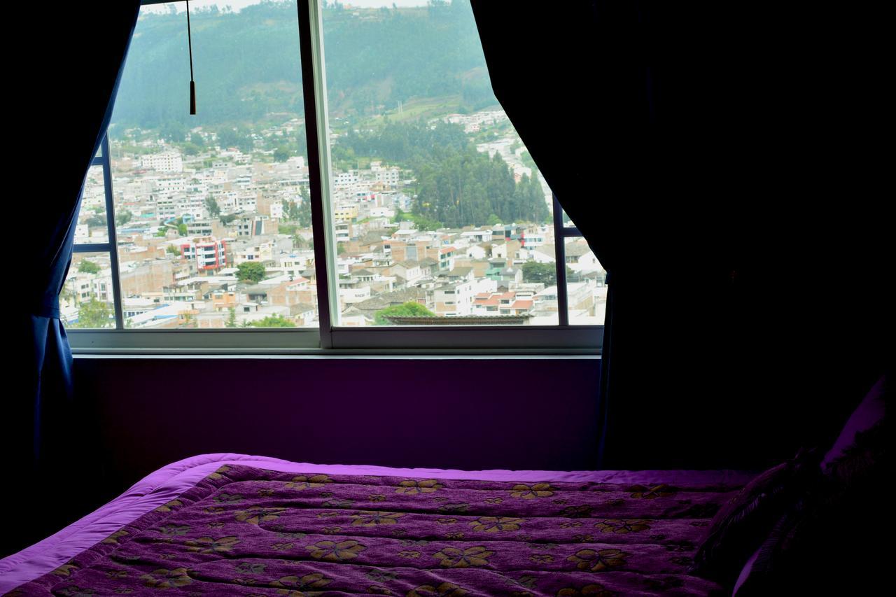 Hostal Mirador De Otavalo Dış mekan fotoğraf