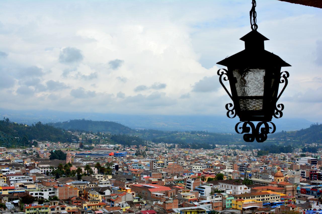 Hostal Mirador De Otavalo Dış mekan fotoğraf